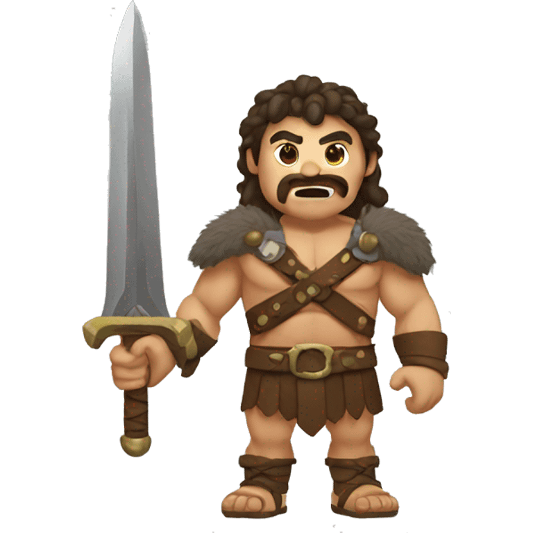 Barbarian emoji