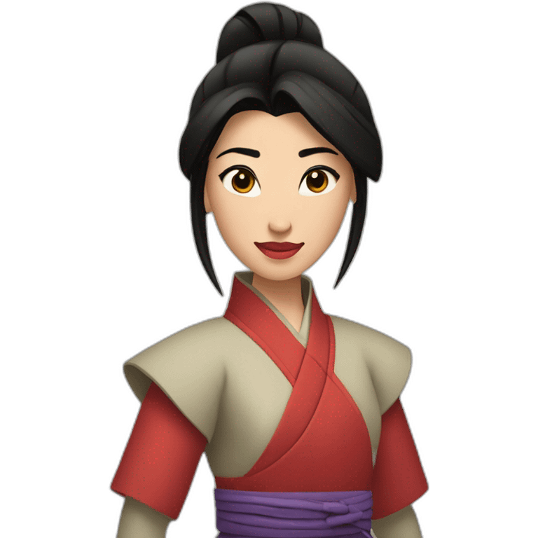 Mulan emoji