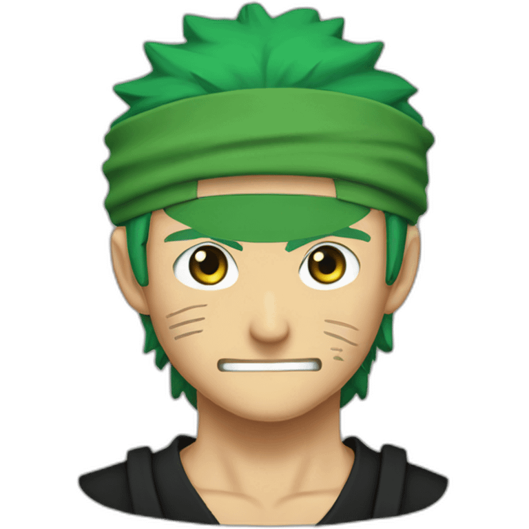 Zoro roronoa emoji