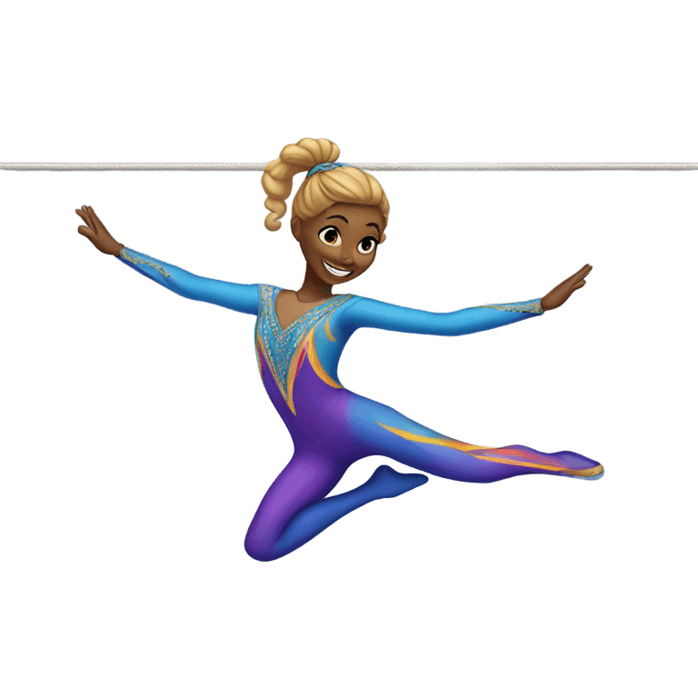 Trapeze acrobat emoji