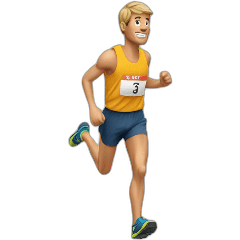 françois d'haene trail running emoji