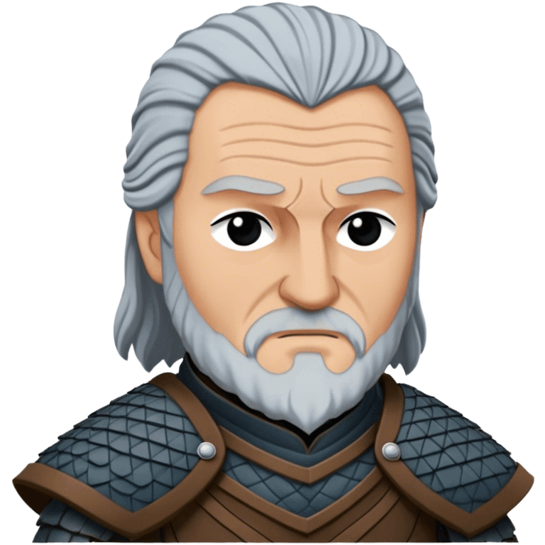 Brynden Tully from game of thrones emoji