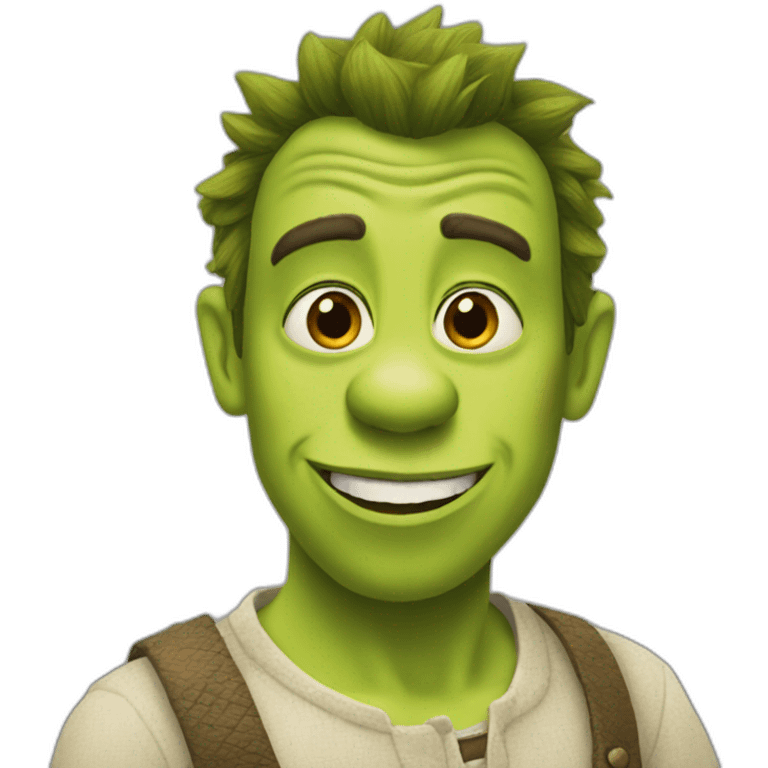 Shreck emoji