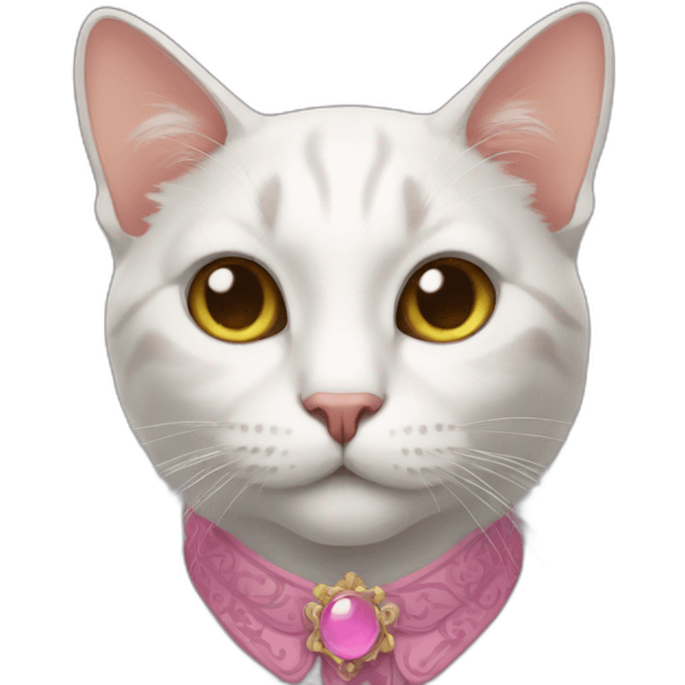 Fancy Cat emoji