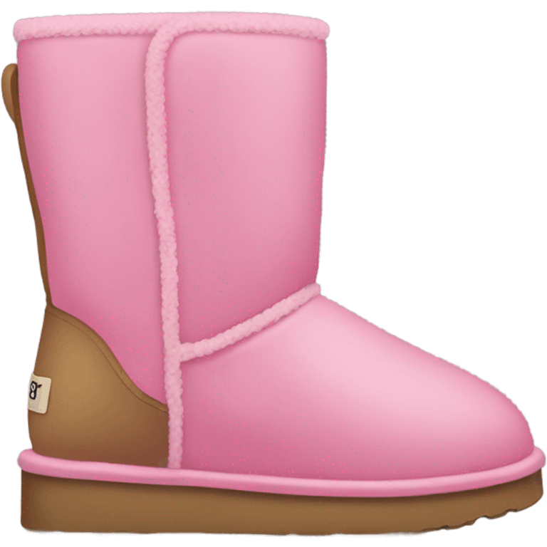 Pink uggs emoji