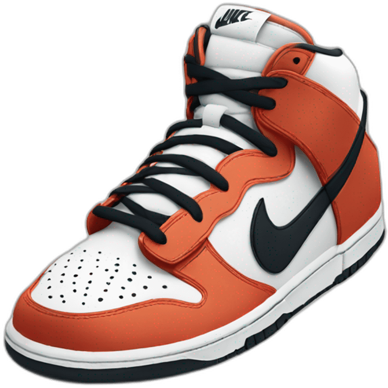 nike dunk emoji