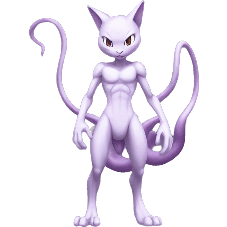 Mewtwo full body emoji