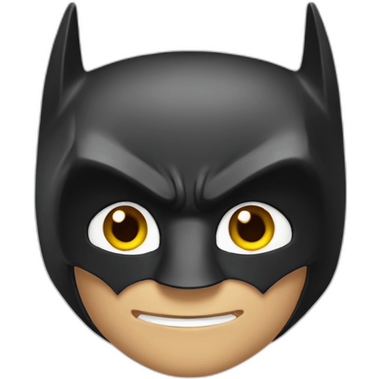 the batman emoji