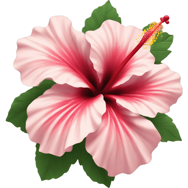 Bouquet of hibiscus  emoji