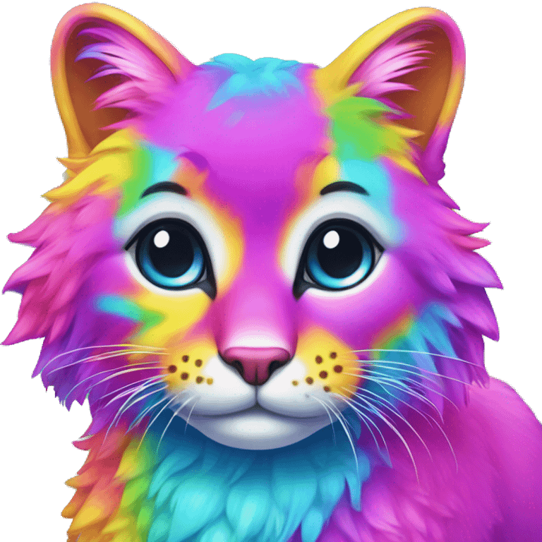 Lisa frank animal  emoji