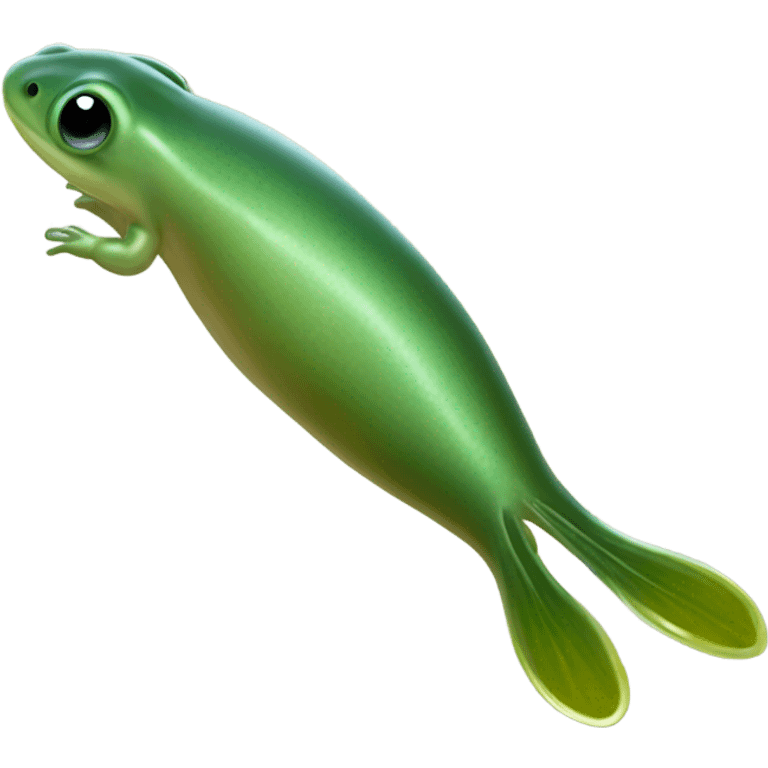 Tadpole emoji