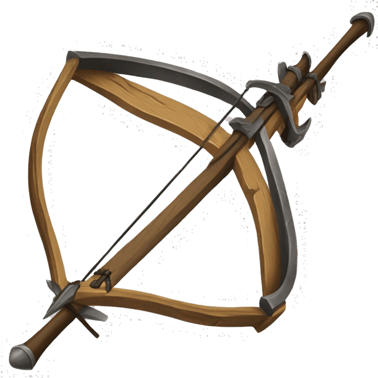 medieval crossbow emoji