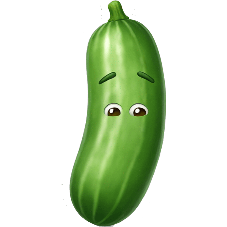 cucumber emoji