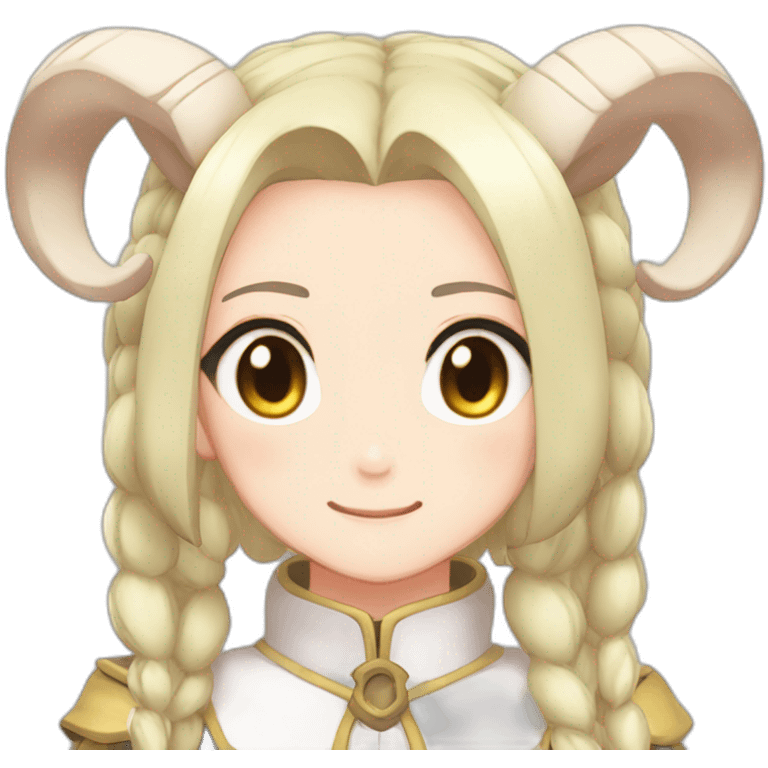 Ram（Re:Zero・Young Woman） emoji