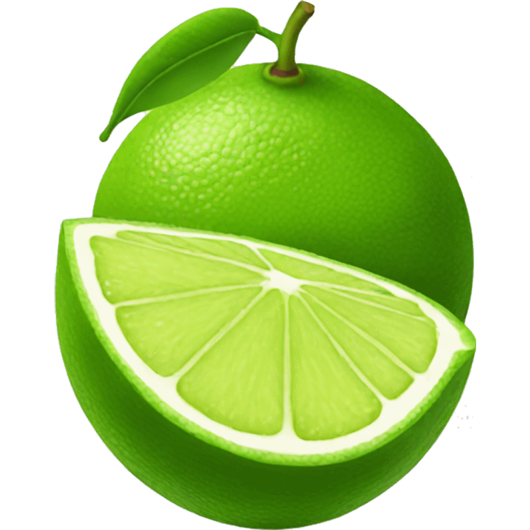 lime emoji