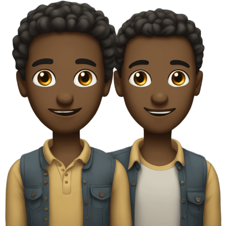 two brothers ceatiit emoji