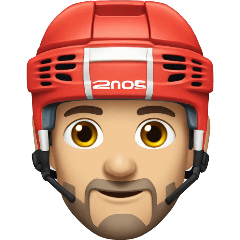 Alex Ovechkin hockey player emoji