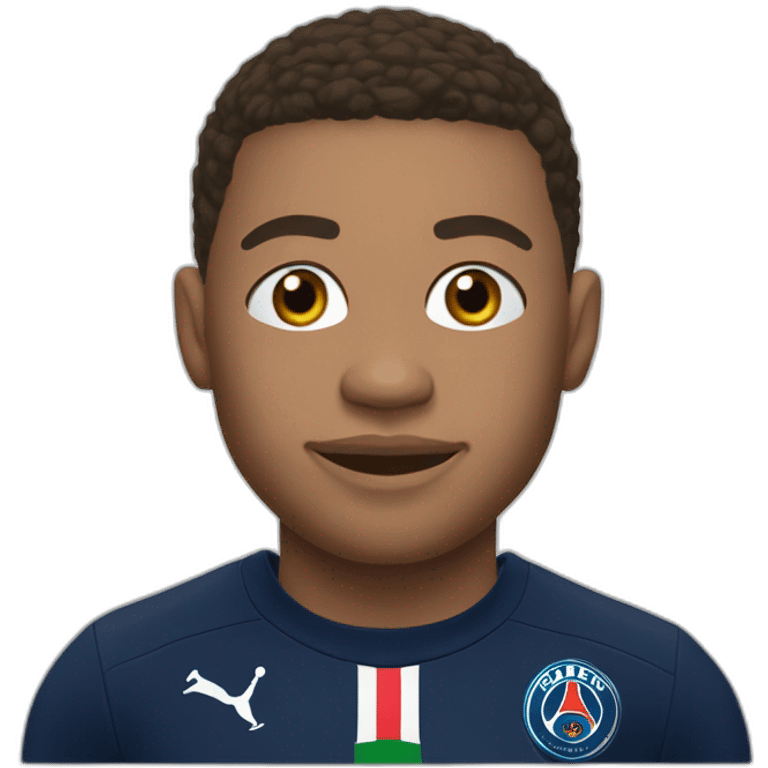 Mbappé  emoji