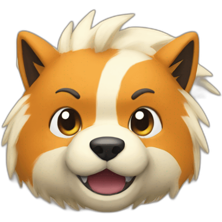 Growlithe emoji