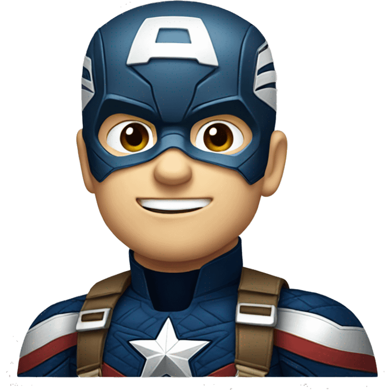 Captain America  emoji