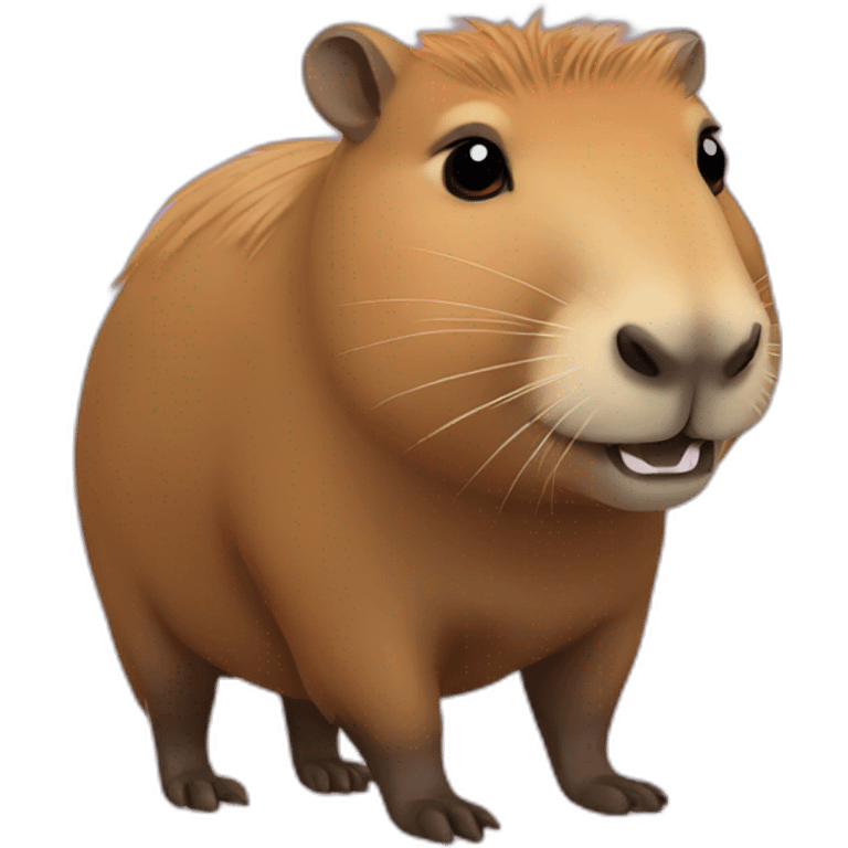 capybara emoji