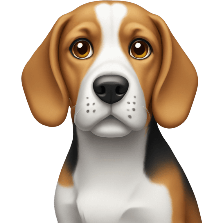 Beagle dog emoji