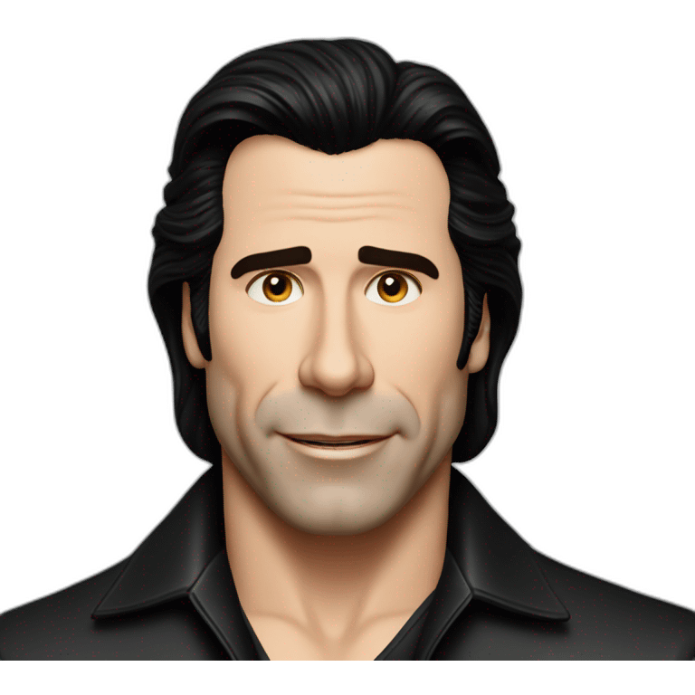 John Travolta emoji