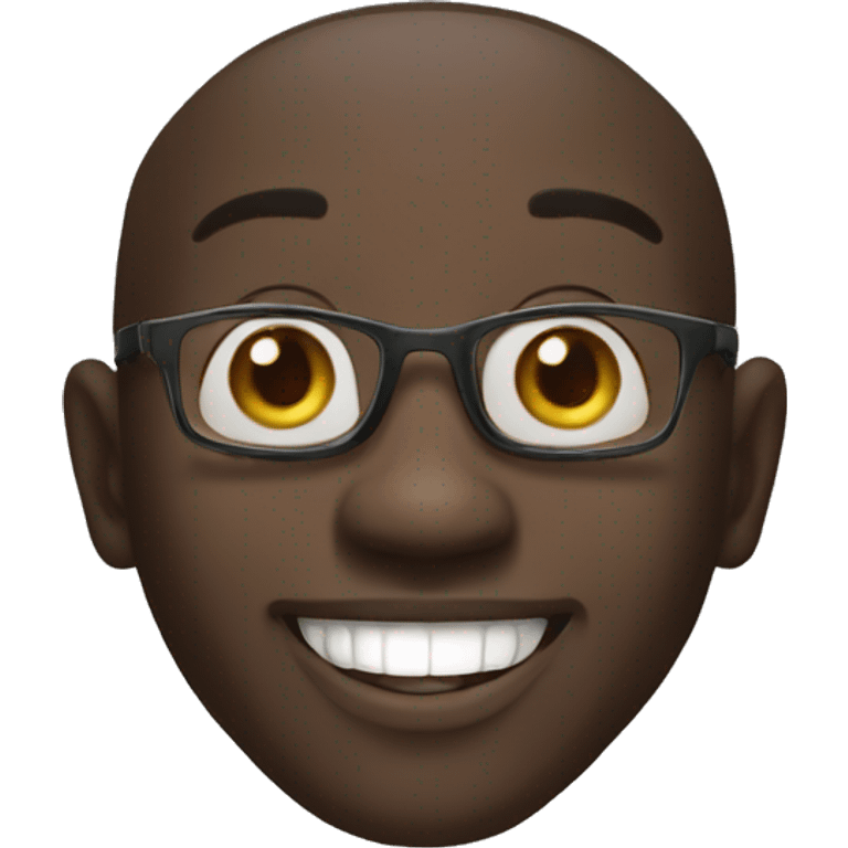 Ousmane sonko joyful emoji