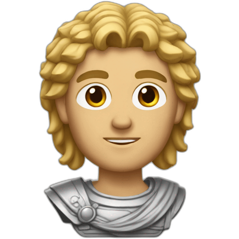 Alexander the Great emoji