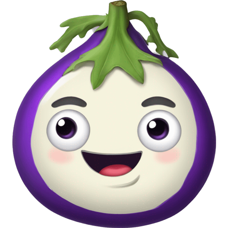 big fat juicy eggplant emoji