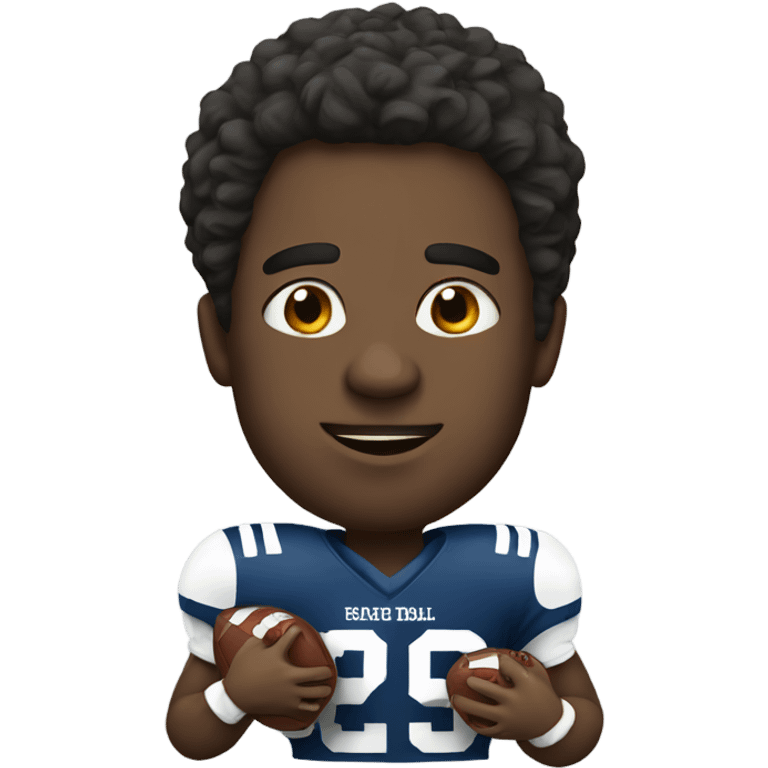 Football player emoji