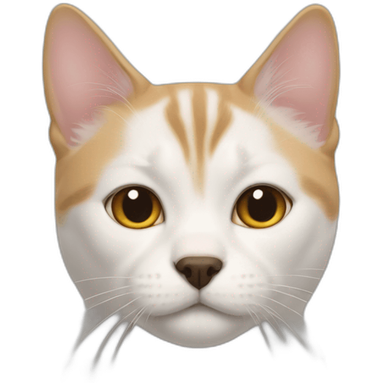 cat dog hybrid emoji