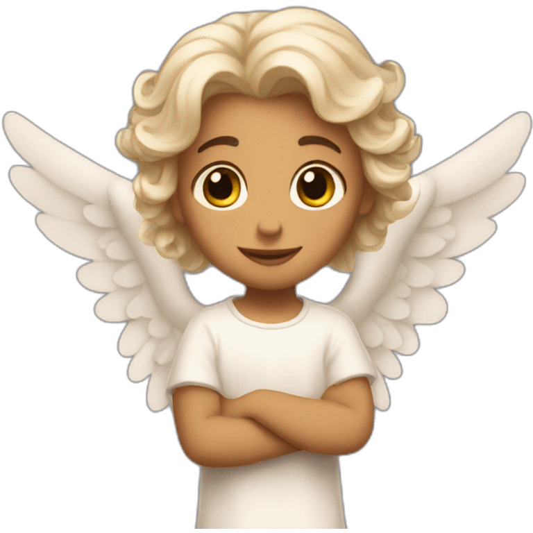 Angel of love like Pixar  emoji