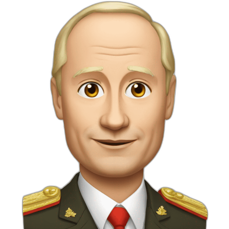 Vladimir Poutine emoji