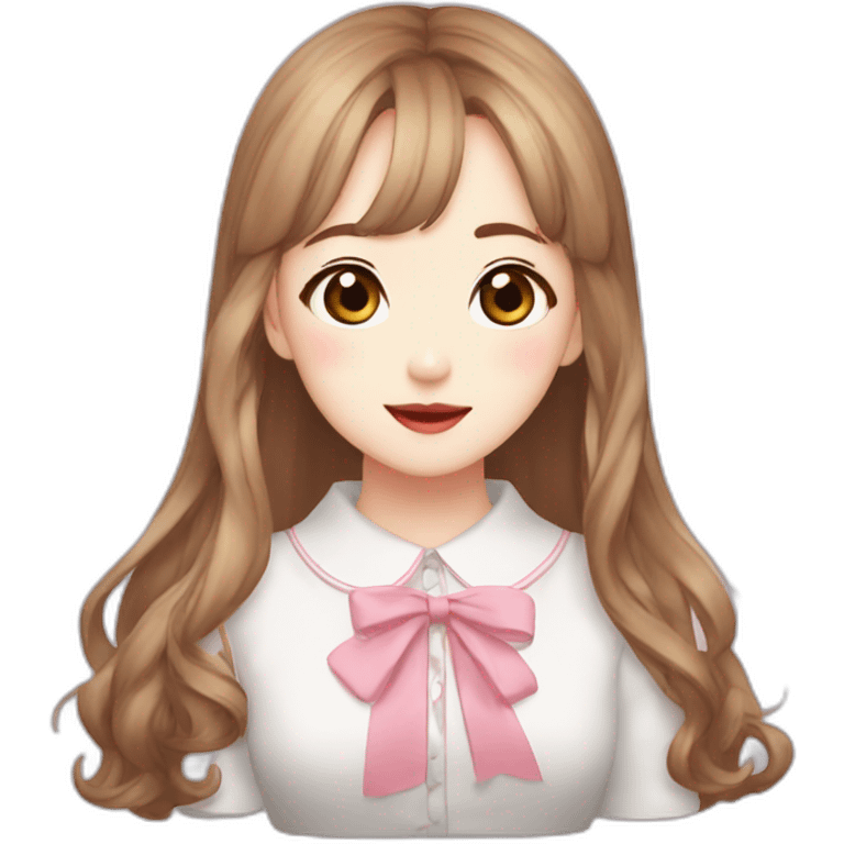 Loona chuu emoji