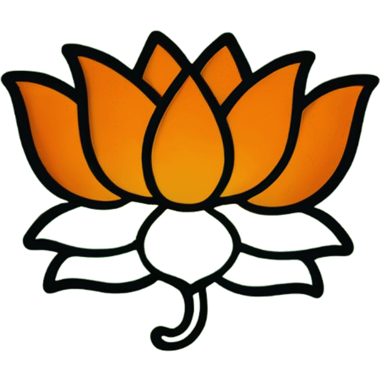 Bjp flag emoji