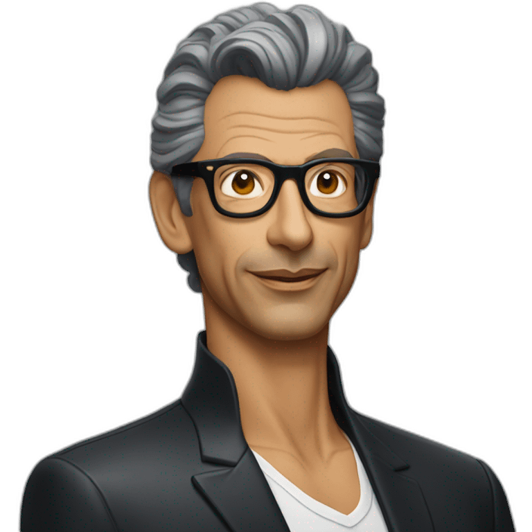 Jeff Goldblum emoji