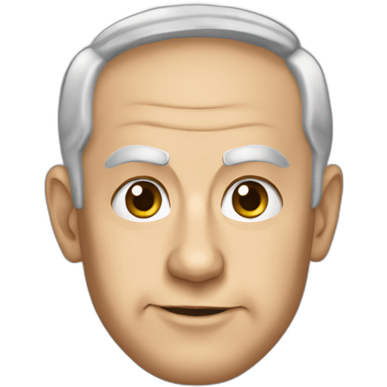 Benjamin Netanyahu emoji