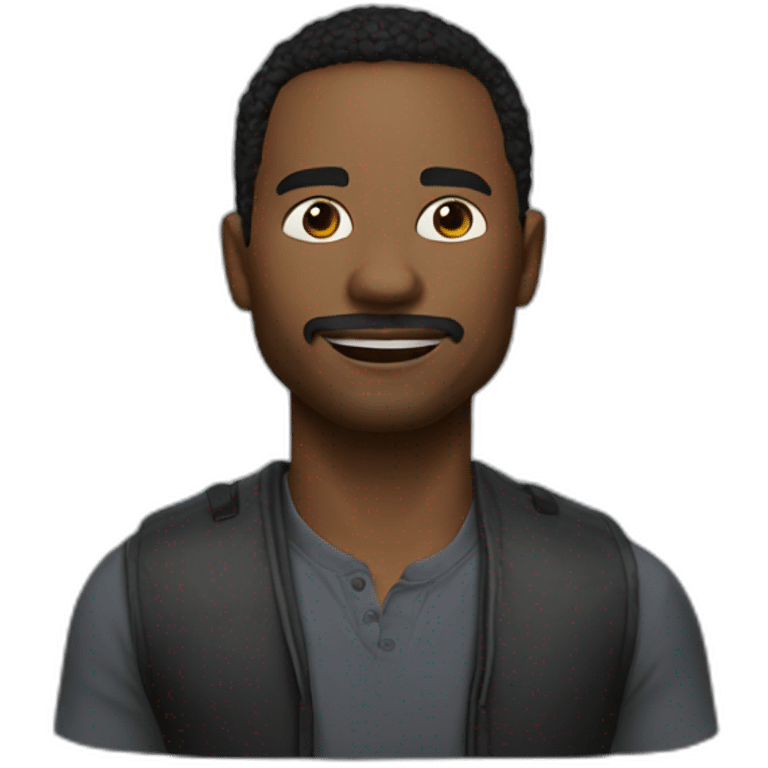 Clarence Maclin actor emoji