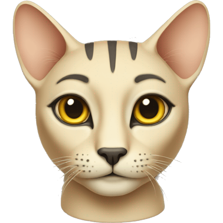 Ancient Egyptian cat  emoji