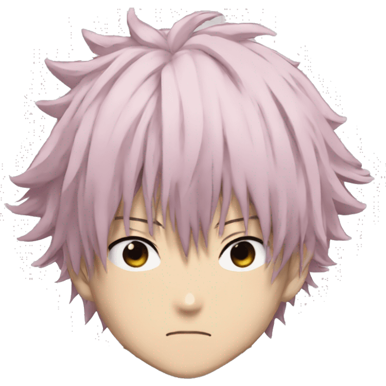 Itadori yuji form Jujutsu kaisen  emoji