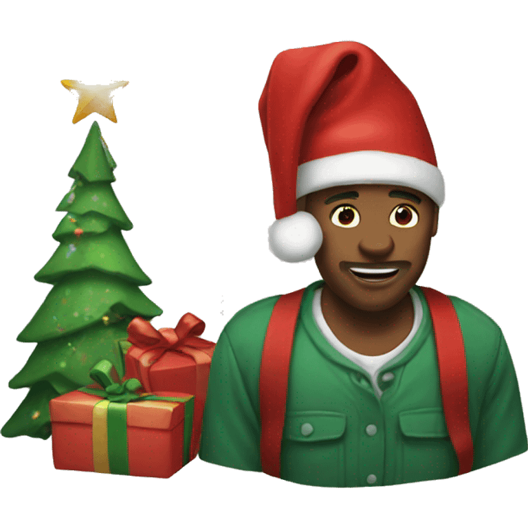 Christmas  emoji