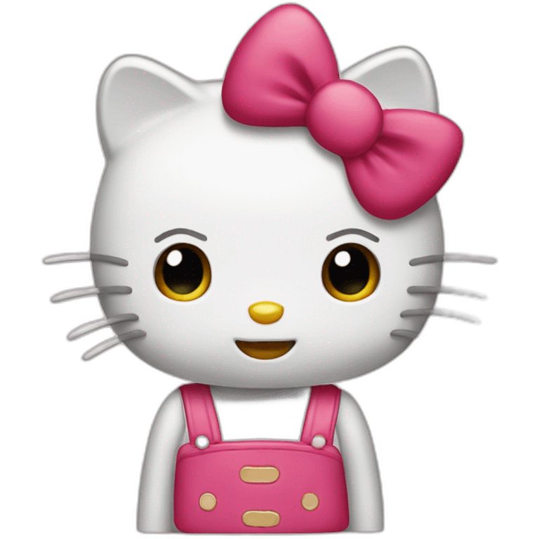 hello kitty italiana emoji