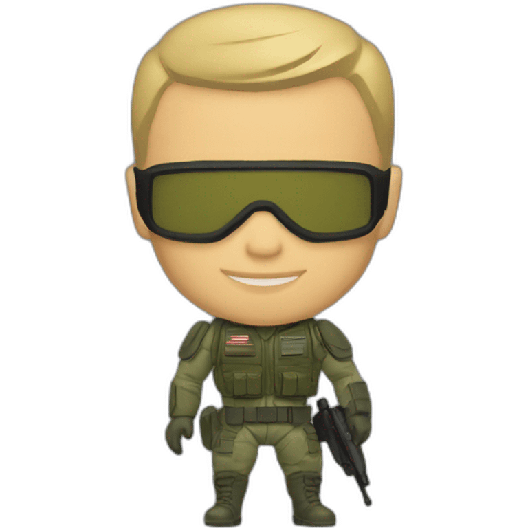 G.i. joe emoji