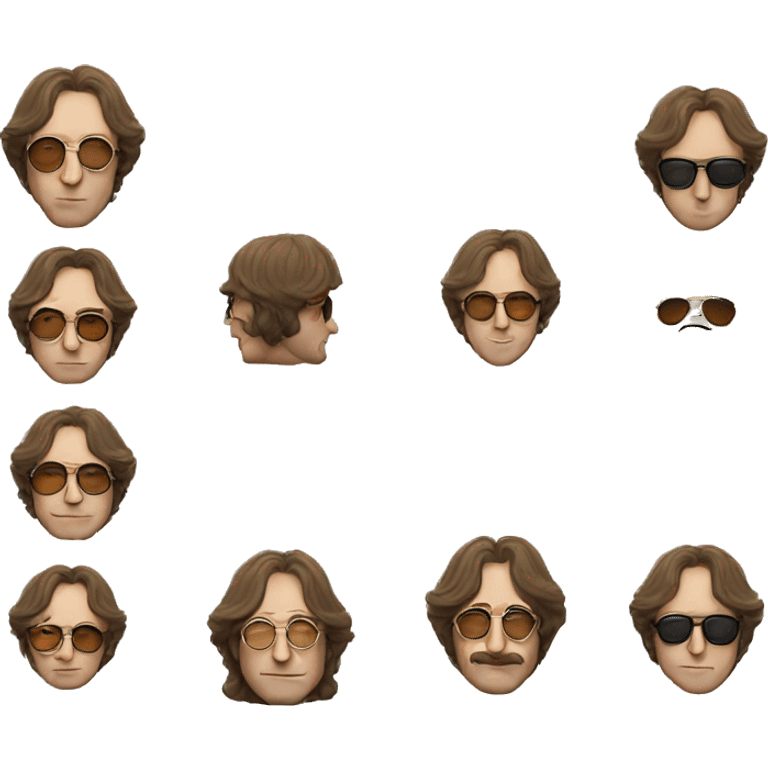 John Lennon  emoji