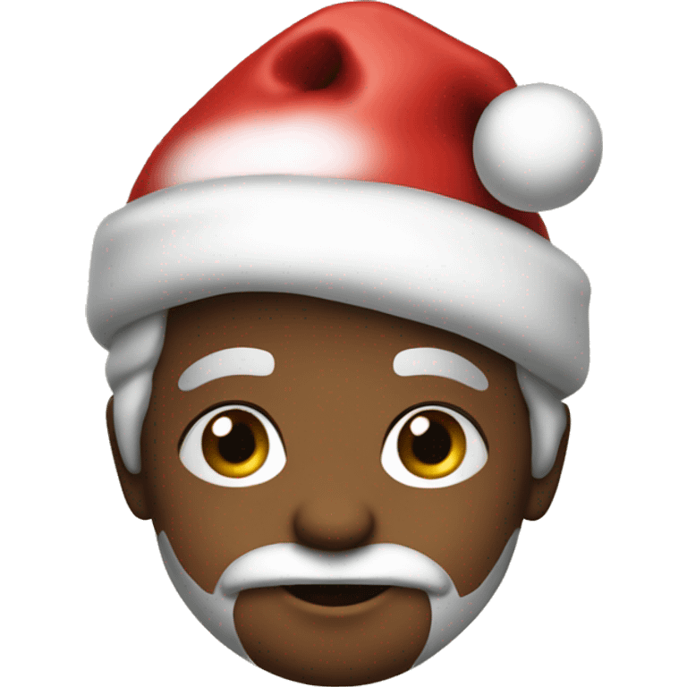 Little santa emoji