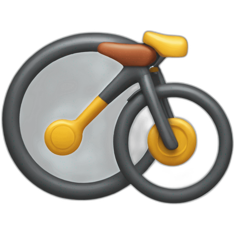 Bicycle horn emoji