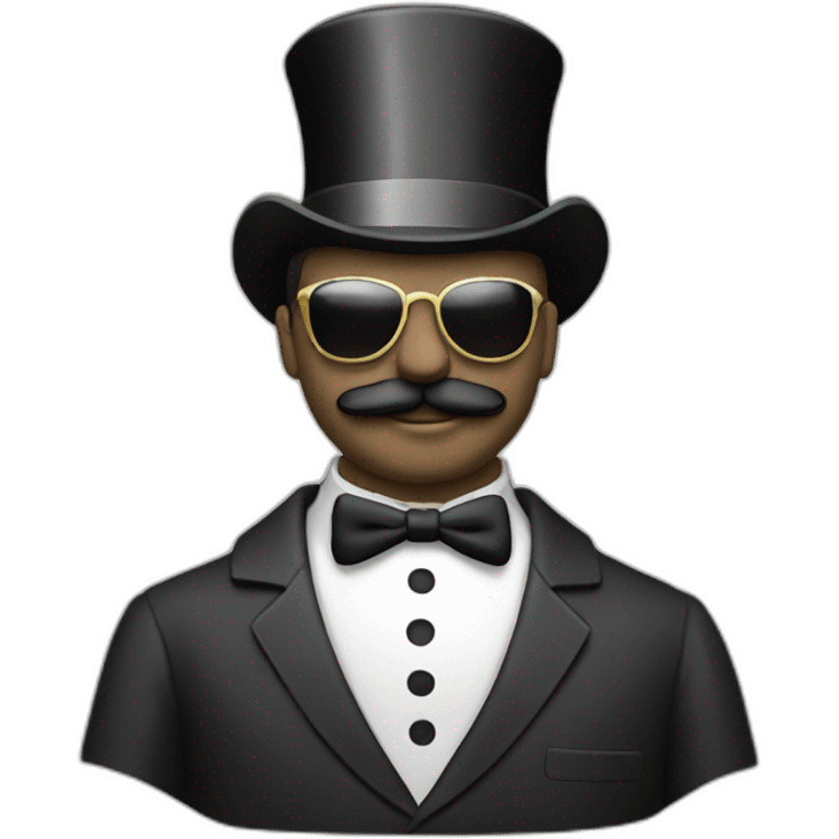 Monopoly emoji