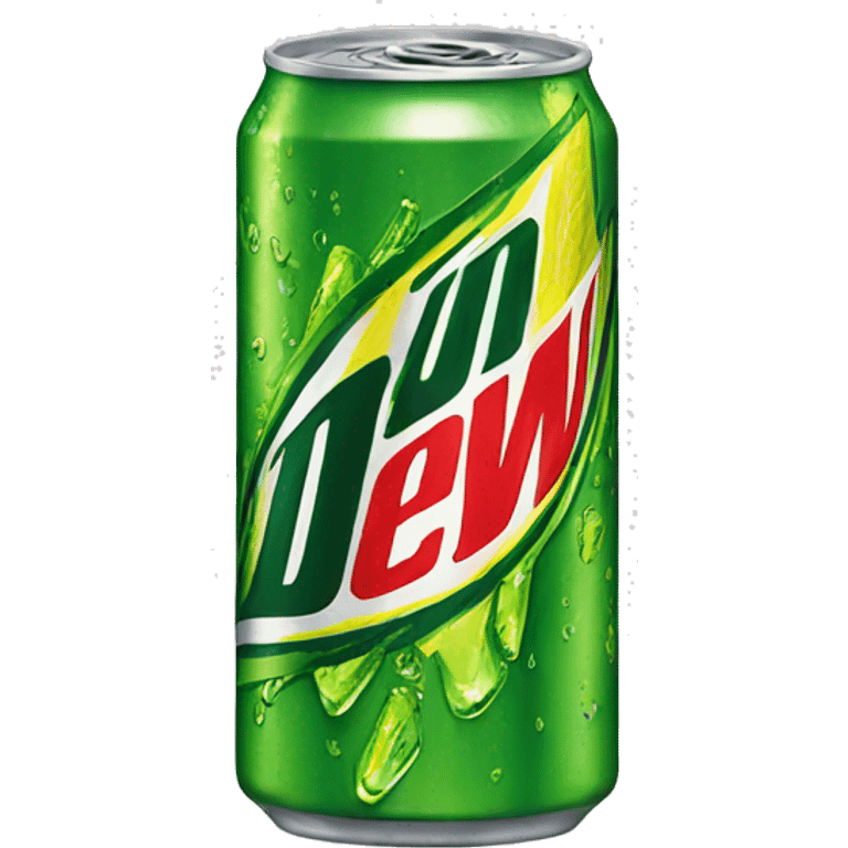 Mountain dew emoji