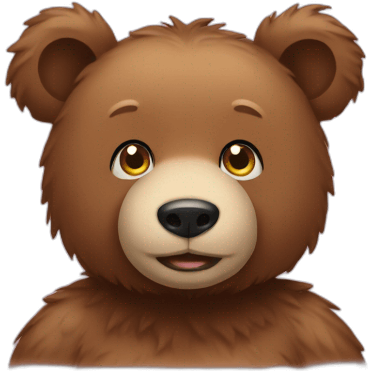 Special needs bear emoji